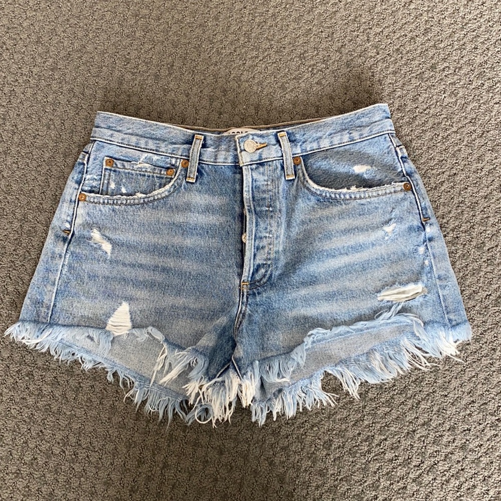 AGOLDE Parker Vintage Cutoff Short